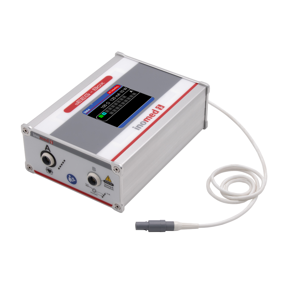 sEEG Box for LG2-sEEG, power-controlled